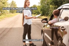 Ehliyet Almanın Maliyeti 2025