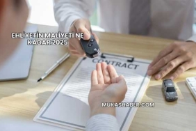 Ehliyetin Maliyeti Ne Kadar 2025