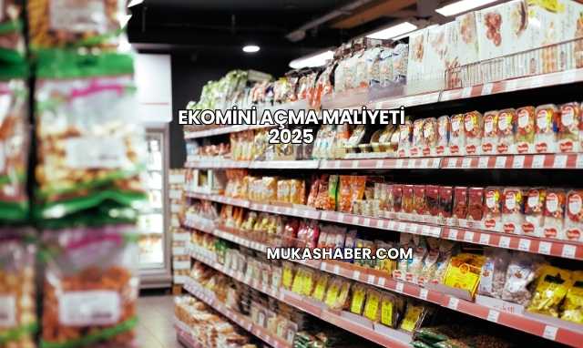 Ekomini Açma Maliyeti 2025