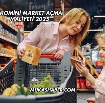 Ekomini Market Açma Maliyeti 2025