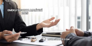 Emekli Sigorta Maliyeti 2025