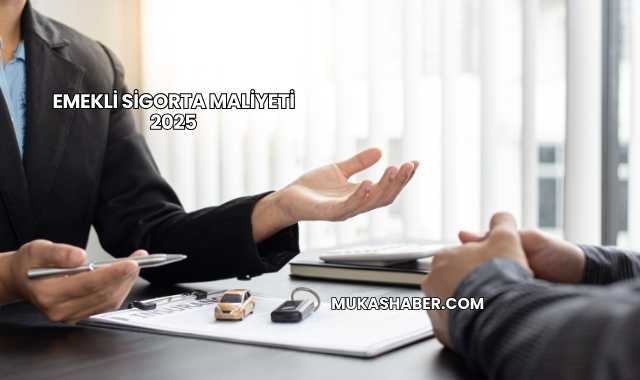Emekli Sigorta Maliyeti 2025