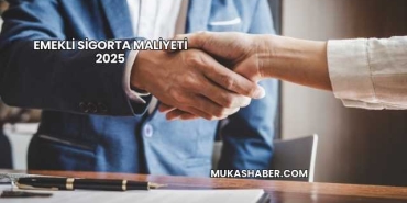Emekli Sigorta Maliyeti 2025