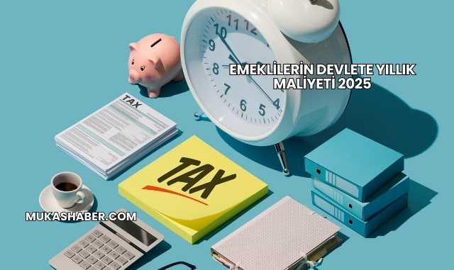 Emeklilerin Devlete Yıllık Maliyeti 2025