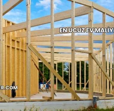 En Ucuz Ev Maliyeti 2025