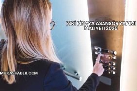 Eski Binaya Asansör Yapımı Maliyeti 2025