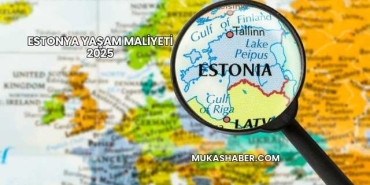 Estonya Yaşam Maliyeti 2025
