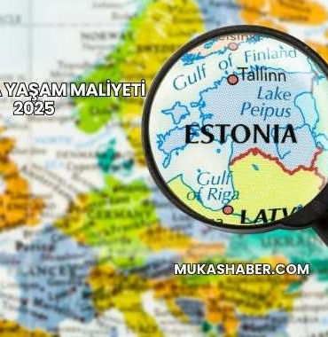 Estonya Yaşam Maliyeti 2025