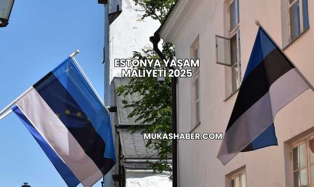 Estonya Yaşam Maliyeti 2025