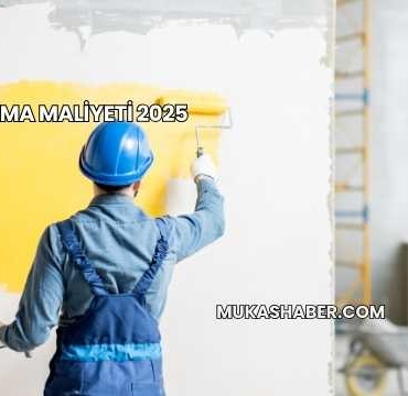 Ev Boyatma Maliyeti 2025