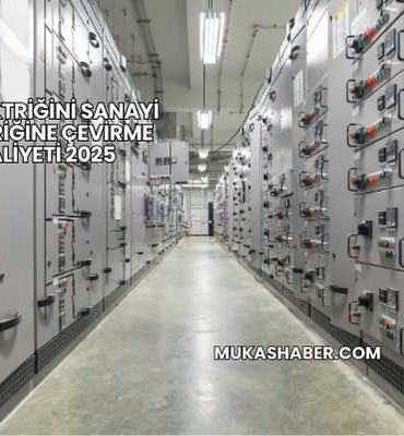 Ev Elektriğini Sanayi Elektriğine Çevirme Maliyeti 2025