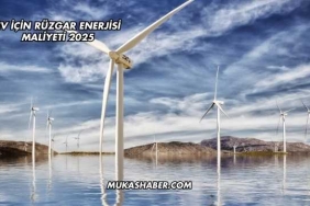 Ev İçin Rüzgar Enerjisi Maliyeti 2025