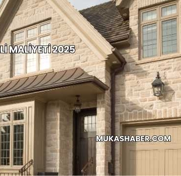 Ev Temeli Maliyeti 2025