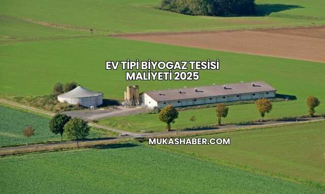 Ev Tipi Biyogaz Tesisi Maliyeti 2025