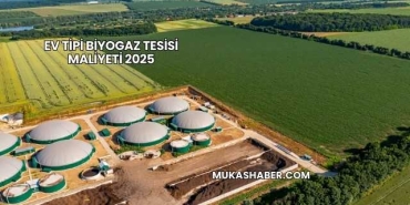 Ev Tipi Biyogaz Tesisi Maliyeti 2025