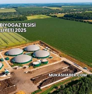 Ev Tipi Biyogaz Tesisi Maliyeti 2025