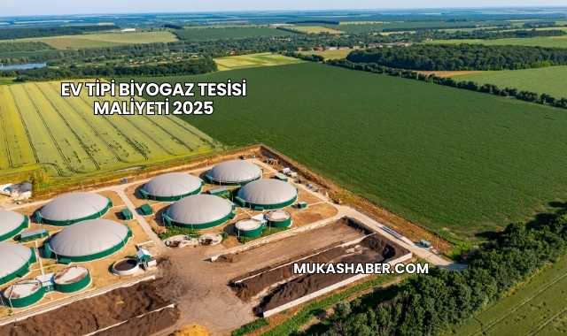 Ev Tipi Biyogaz Tesisi Maliyeti 2025