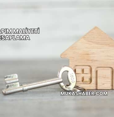 Ev Yapım Maliyeti Hesaplama
