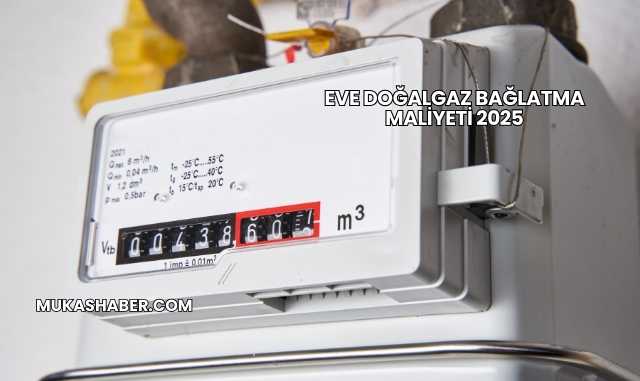 Eve Doğalgaz Bağlatma Maliyeti 2025