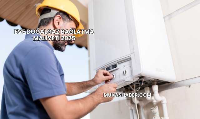 Eve Doğalgaz Bağlatma Maliyeti 2025