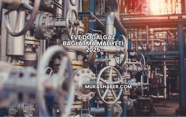 Eve Doğalgaz Bağlatma Maliyeti 2025