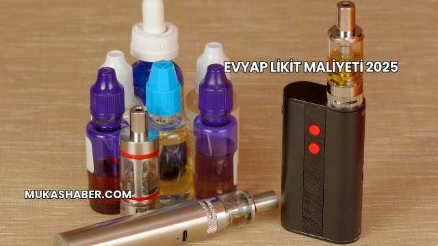 Evyap Likit Maliyeti 2025