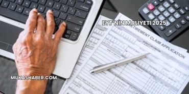 Eyt’nin Maliyeti 2025