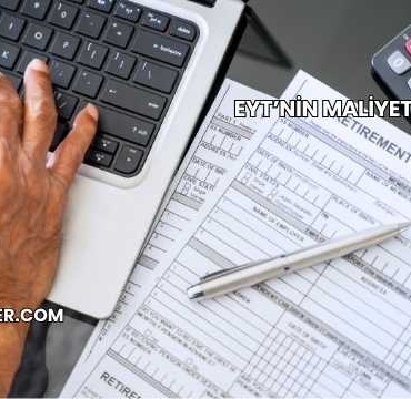 Eyt’nin Maliyeti 2025