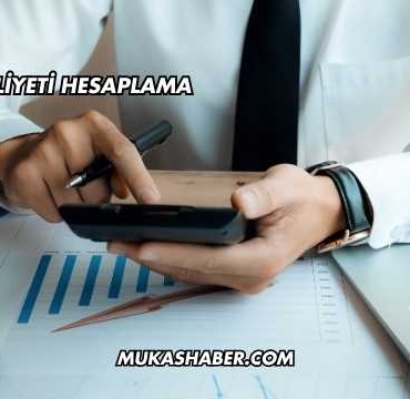 Faiz Maliyeti Hesaplama