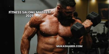 Fitness Salonu Maliyeti 2025