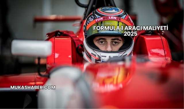 Formula 1 Aracı Maliyeti 2025