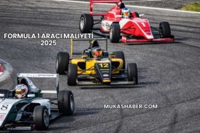 Formula 1 Aracı Maliyeti 2025