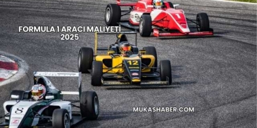 Formula 1 Aracı Maliyeti 2025