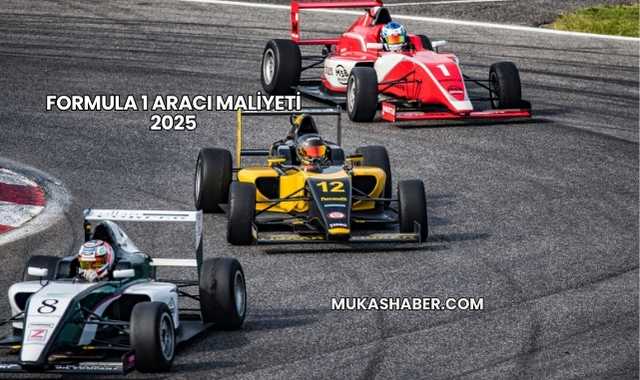 Formula 1 Aracı Maliyeti 2025