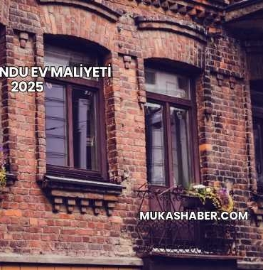 Gecekondu Ev Maliyeti 2025