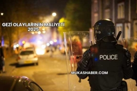 Gezi Olaylarının Maliyeti 2025