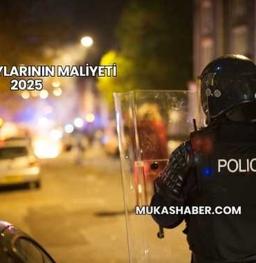 Gezi Olaylarının Maliyeti 2025