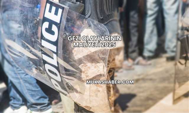Gezi Olaylarının Maliyeti 2025