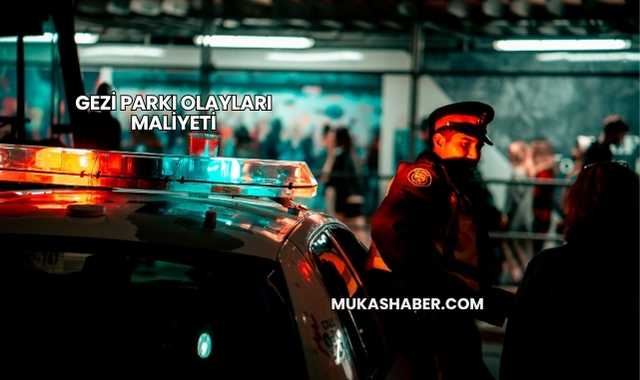 Gezi Parkı Olayları Maliyeti