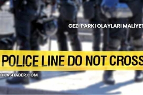 Gezi Parkı Olayları Maliyeti