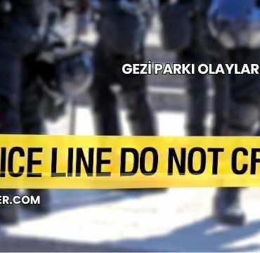 Gezi Parkı Olayları Maliyeti