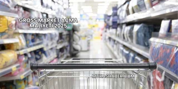 Gross Market Açma Maliyeti 2025