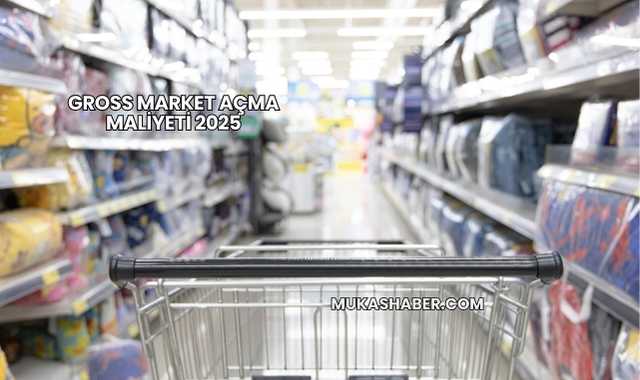 Gross Market Açma Maliyeti 2025