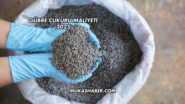 Gübre Çukuru Maliyeti 2025