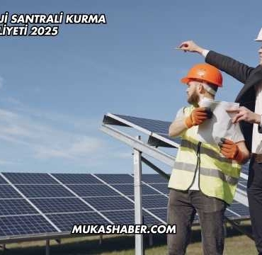 Güneş Enerji Santrali Kurma Maliyeti 2025