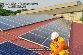 Güneş Enerji Santrali Kurulum Maliyeti 2025