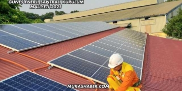 Güneş Enerji Santrali Kurulum Maliyeti 2025