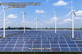 Güneş Enerjisi İle Ev Elektrik Üretimi Maliyeti 2025