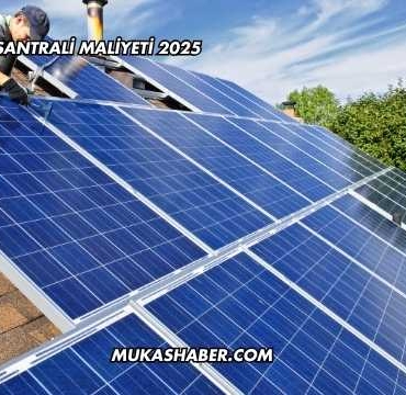Güneş Enerjisi Santrali Maliyeti 2025