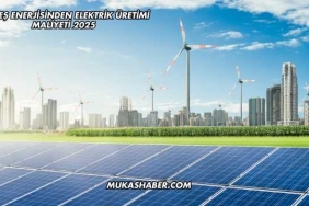 Güneş Enerjisinden Elektrik Üretimi Maliyeti 2025